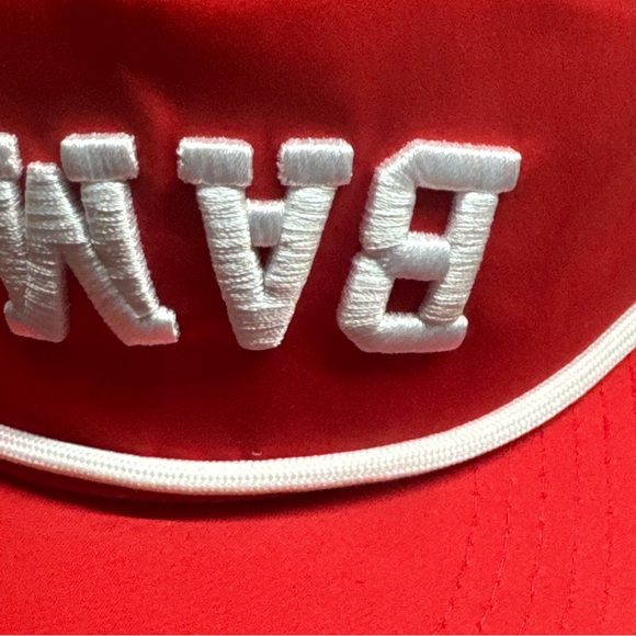 Upside Down Alabama Bama Crimson performance hat cap new - Picture 2 of 7